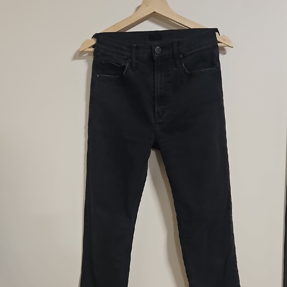 Mother High Waisted Rider Ankle - Picture 2 of 5